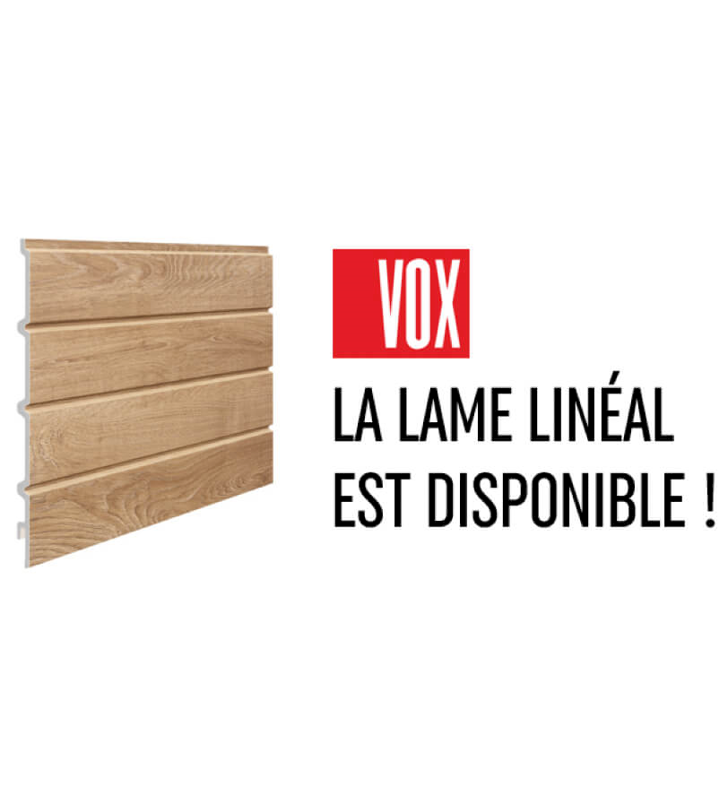 Lame LINÉAL disponible